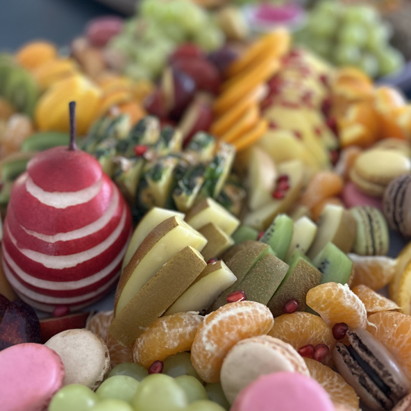 Fruit and Sweet Platters